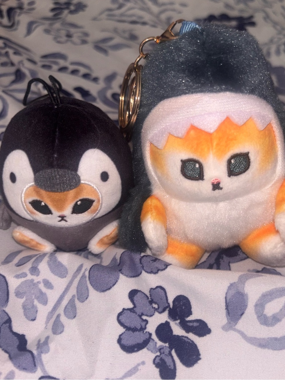 Mofusand plush key chain